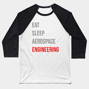 Aerospace Engineering T-Shirt Baseball T-Shirt